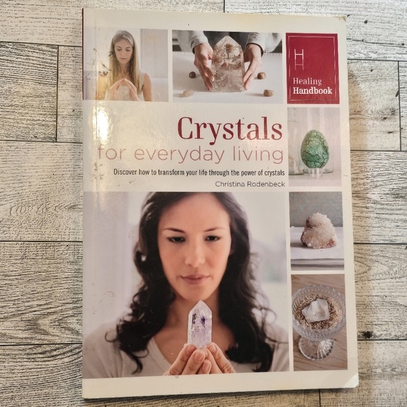Bounty Other - Healing Handbooks: Crystals for Everyday Living by bounty
